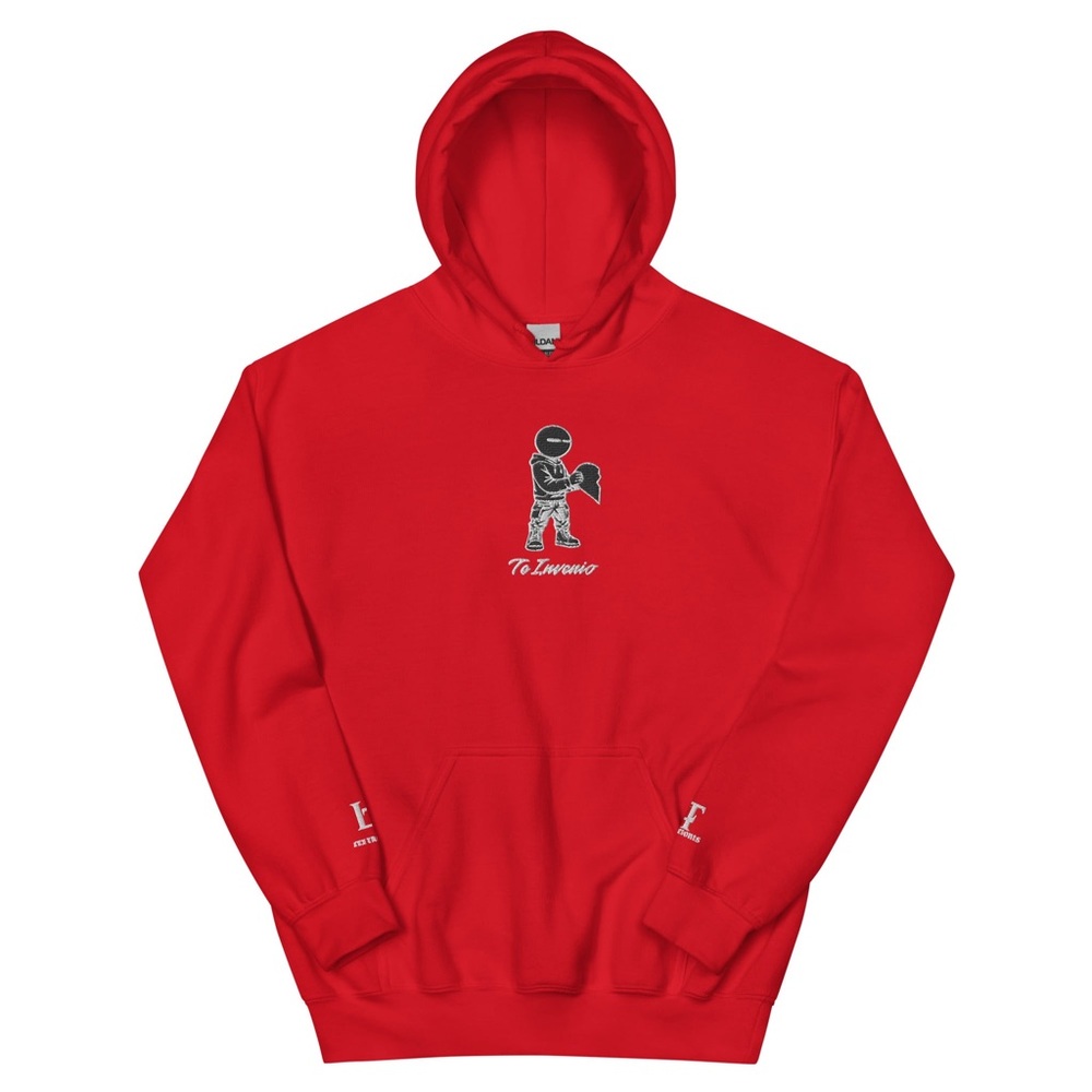 Utrique Aptus Te Invenio - Unisex I Find you Hoodie | Amor Valentini